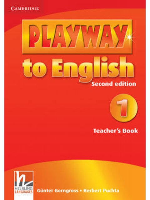 PLAYWAY TO ENGLISH 1 TCHR'S 2ND ED