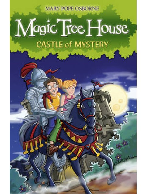 MAGIC TREE HOUSE 2: CASTLE OF MYSTERY PB