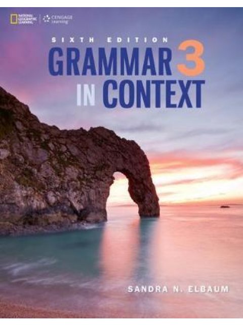 GRAMMAR IN CONTEXT 3 SB 6TH ED