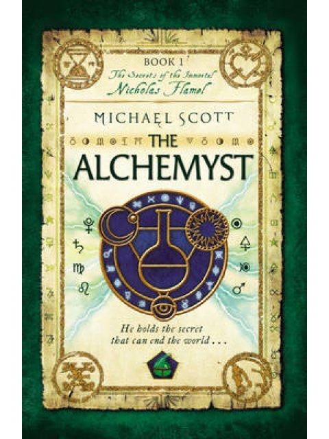 THE SECRETS OF NICHOLAS FLAMEL 1: THE ALCHEMYST PB C FORMAT