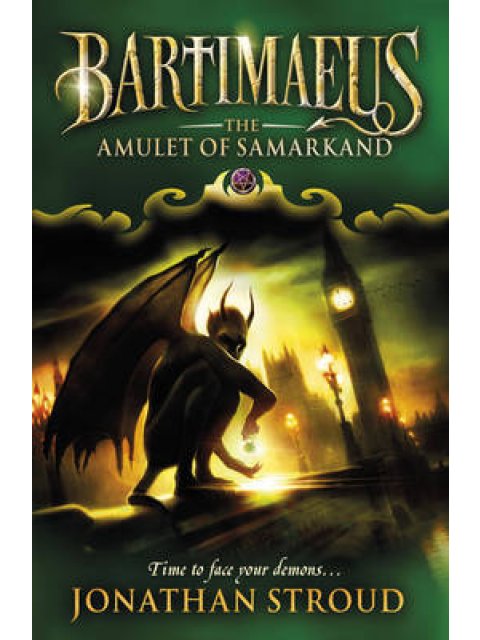 BARTIMAEUS TRILOGY 1: THE AMULET OF SAMARKAND PB B