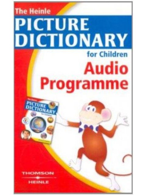PICTURE DICTIONARY FOR CHILDREN CD