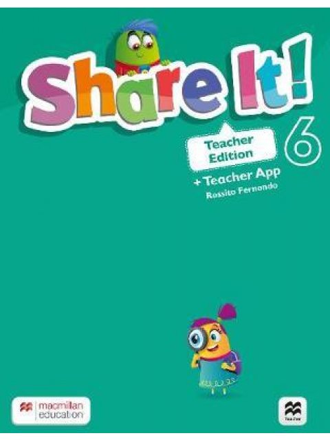SHARE IT! 6 TCHR'S (+ TCHR'S APP)