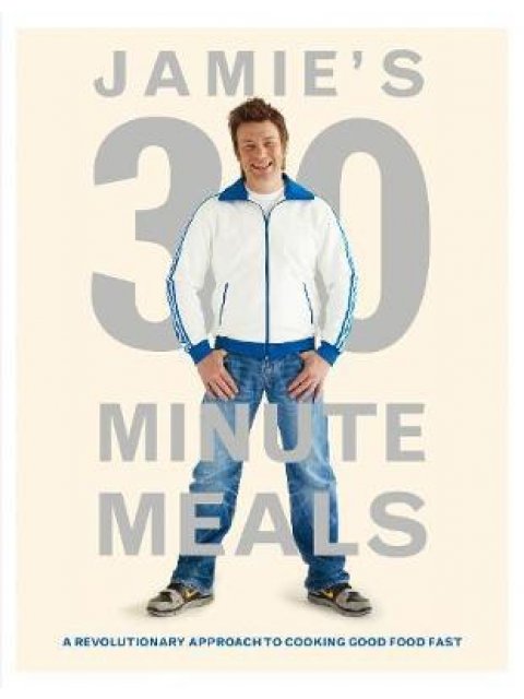 JAMIE OLIVER : JAMIE'S 30-MINUTE MEALS  HC