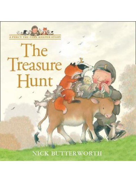 A TALE FROM PERCY'S PARK : THE TREASURE HUNT PB