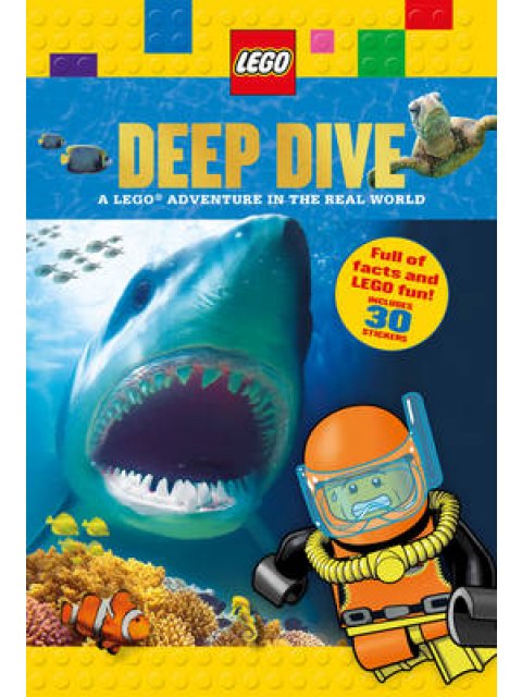 LEGO READERS : DEEP DIVE PB