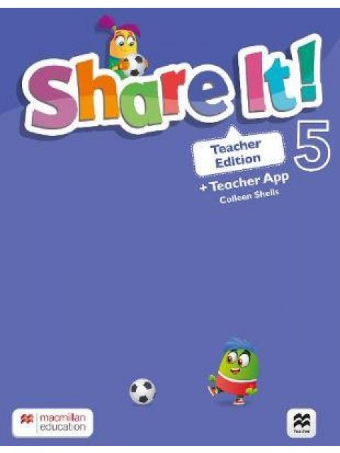 SHARE IT! 5 TCHR'S (+ TCHR'S APP)