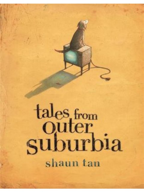 TALES FROM OUTER SUBURBIA  HC
