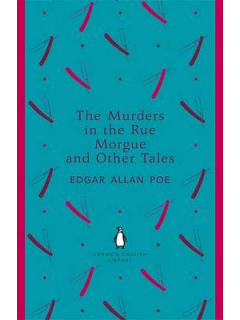 PENGUIN ENGLISH LIBRARY : THE MURDERSIN THE RUE MORGUE AND OTHER TALES PB B FORMAT