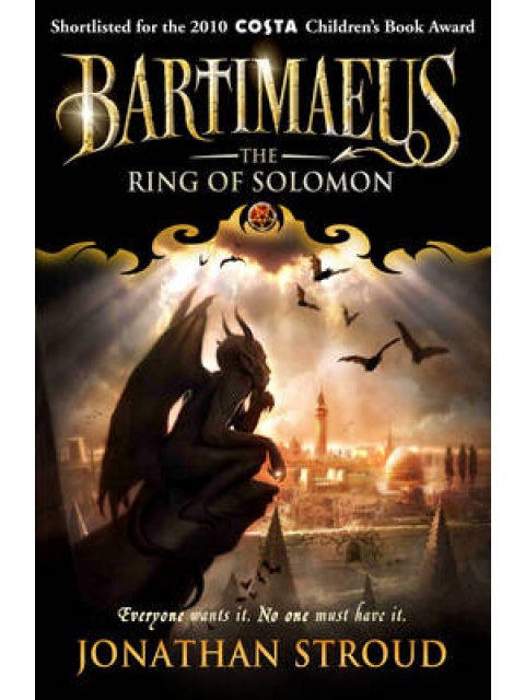 BARTIMAEUS TRILOGY THE RING OF SOLOMON (PREQUEL) PB B FORMAT