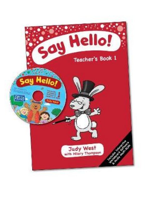 SAY HELLO 1 TCHR'S (+ CD-ROM)