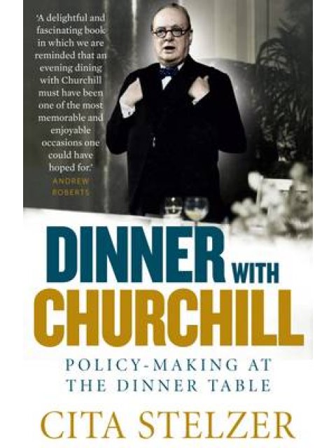 DINNER WITH CHURCHILL PB