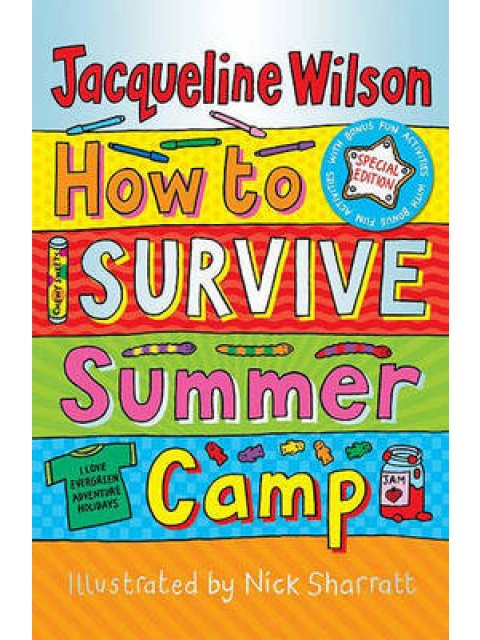 HOW TO SURVIVE SUMMER KAMP  PB