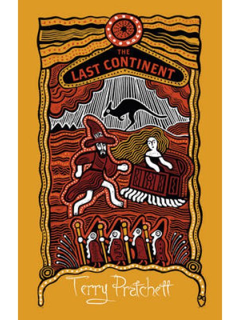 DISCWORLD NOVELS THE LAST CONTINENT PB
