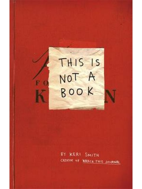 THIS IS NOT A BOOK