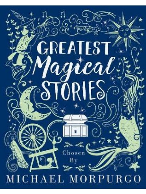 GREATEST MAGICAL STORIES  HC