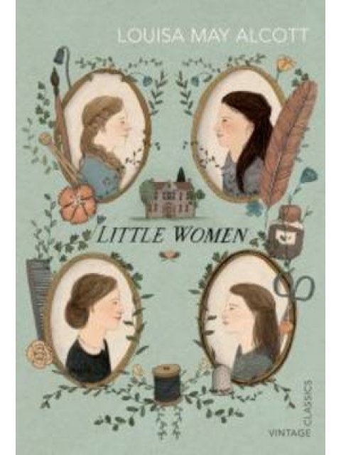 VINTAGE CLASSICS : LITTLE WOMEN PB B FORMAT