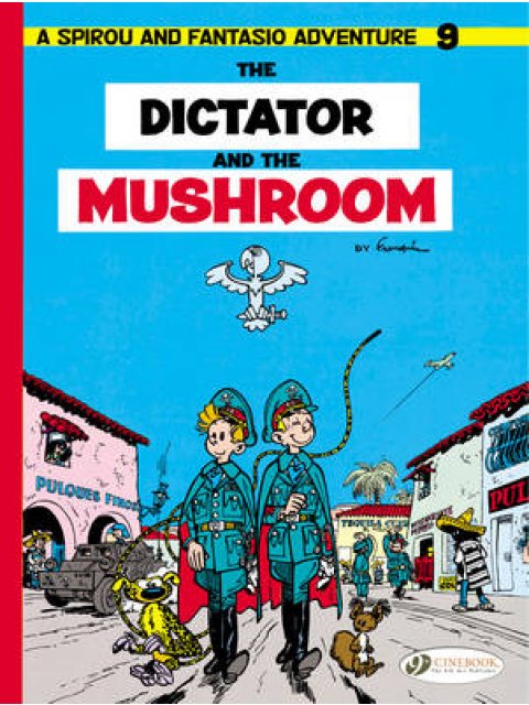 THE DICTATOR AND THE MUSHROOM PB
