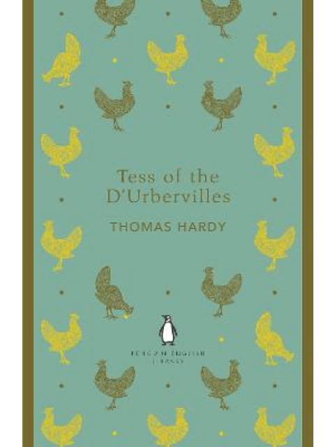 PENGUIN ENGLISH LIBRARY : TESS OF THE D'URBERVILLES PB B FORMAT