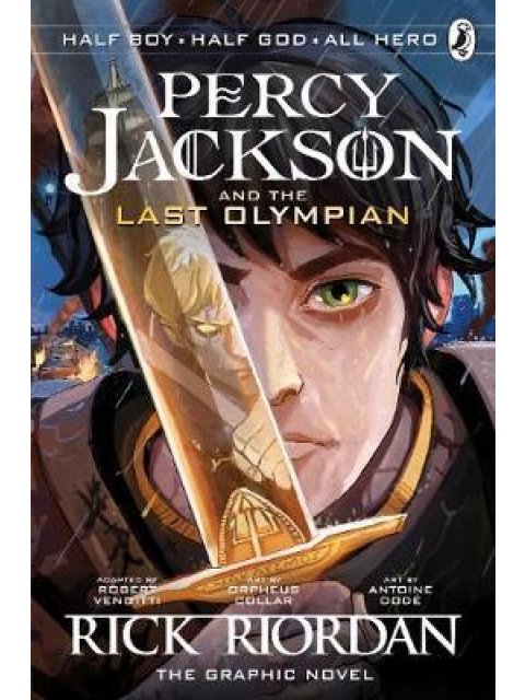 THE LAST OLYMPIAN: THE GRAPHIC NOVEL (PERCY JACKSON BOOK 5)