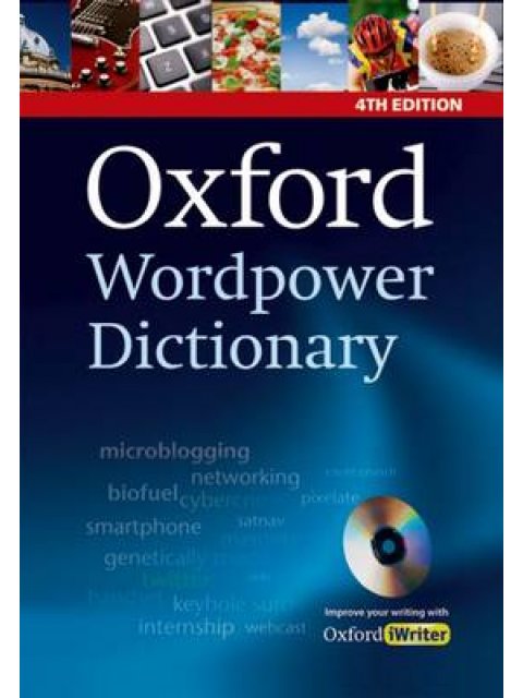 OXFORD WORDPOWER DICTIONARY (+ CD-ROM) 4TH ED PB