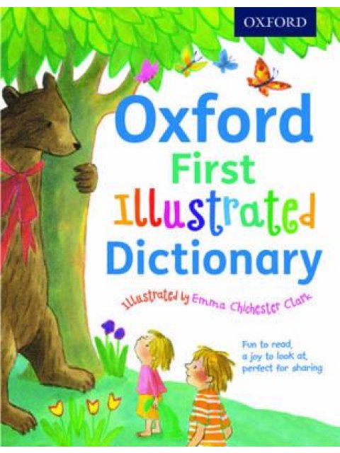 OXFORD FIRST ILLUSTRATED DICTIONARY