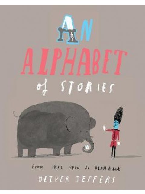 AN ALPHABET OF STORIES PB