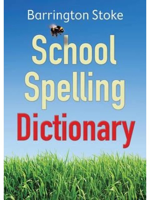 : THE SCHOOL SPELLING DICTIONARY  PB