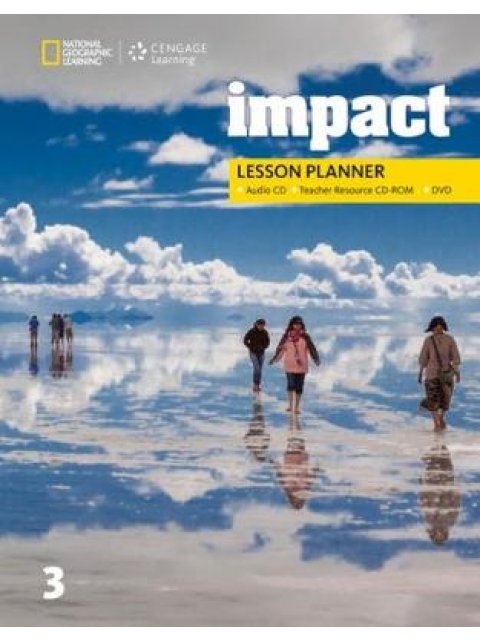 IMPACT 3 LESSON PLANNER (+MP3 AUDIO CD +TEACHER RESOURCE CD-ROM & DVD) - AMER. ED.
