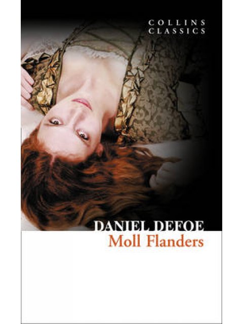 COLLINS CLASSICS : MOLL FLANDERS PB A FORMAT