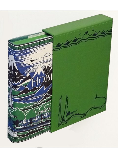 THE HOBBIT FACSIMILE 1ST ED PB