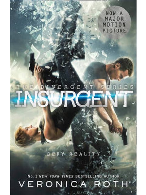 DIVERGENT 2: INSURGENT FILM TIE-IN PB B FORMAT