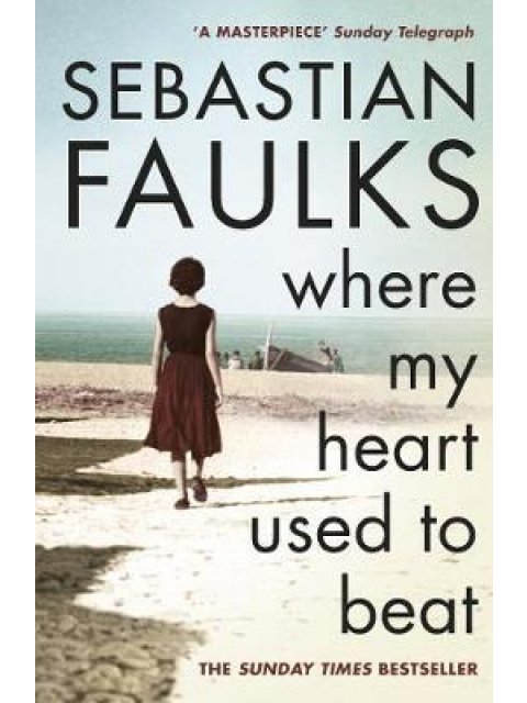 WHERE MY HEART USED TO BEAT HC A FORMAT