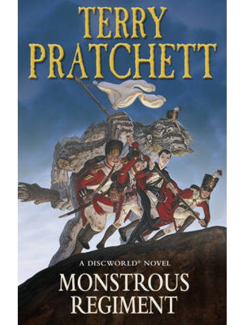 MONSTROUS REGIMENT DISCWORLD NOVEL BOOK 31 PB