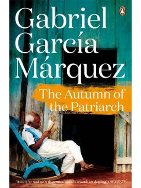 THE AUTUMN OF THE PATRIARCH PB B FORMAT
