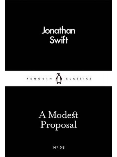 LITTLE BLACK CLASSICS : A MODEST PROPOSAL PB