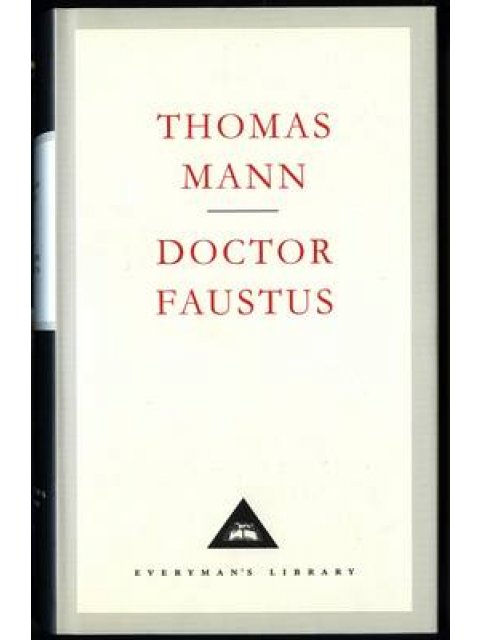 DOCTOR FAUSTUS HC