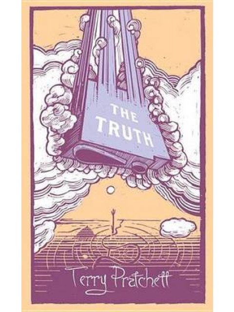 DISCWORLD NOVELS THE TRUTH HC