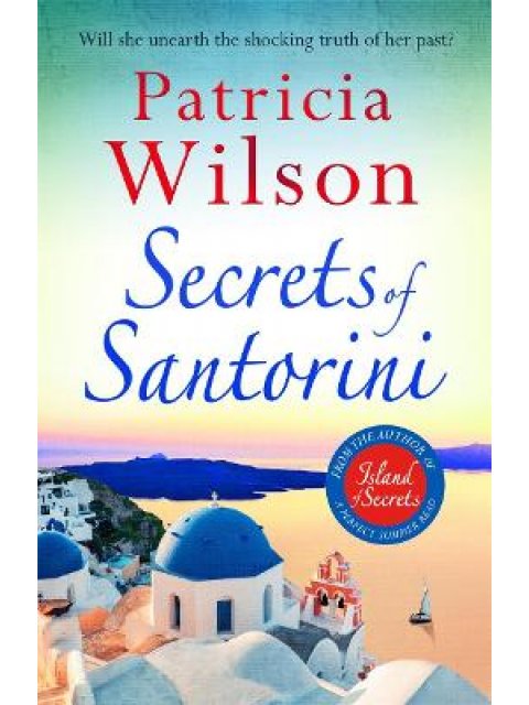 SECRETS OF SANTORINI PB