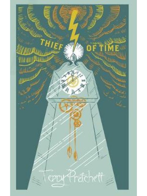 A DISCWORLD NOVEL THIEF OF TIME HC
