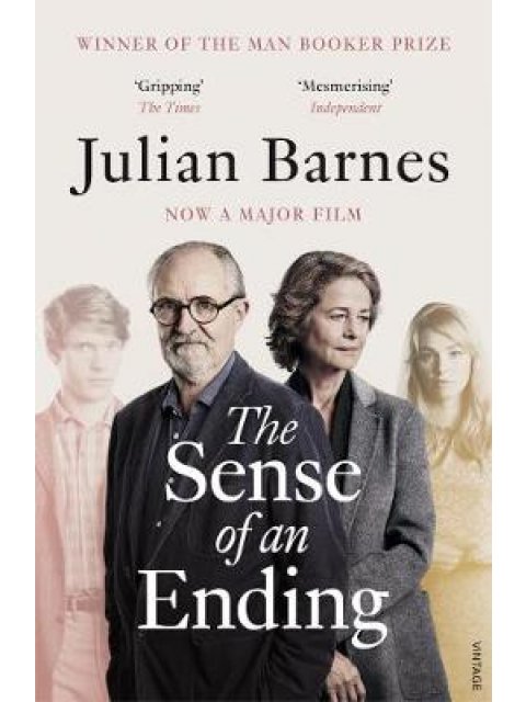 THE SENSE OF AN ENDING - FILM TIE-IN PB