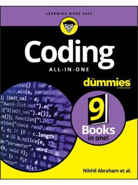 CODING ALL IN ONE FOR DUMMIES PB