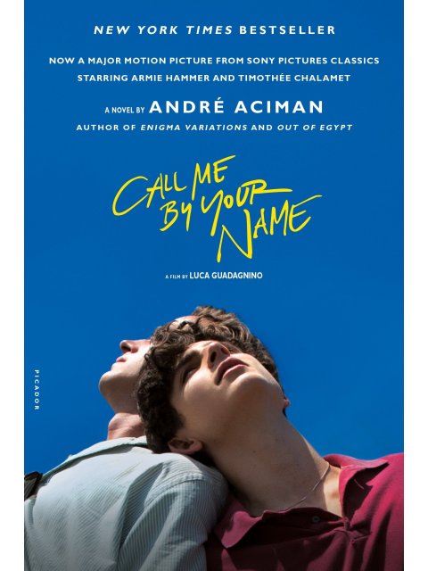CALL ME BY YOUR NAME TPB