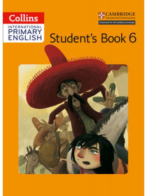 CAMBRIDGE PRIMARY ENGLISH SB6  PB