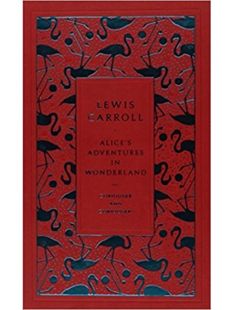 ALICE'S ADVENTURE IN WONDERLAND (150 YEAR ANNIVERSARY EDITION)  HC