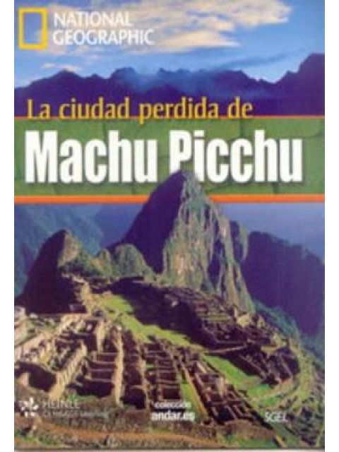 NGR : LA CIUDAD MACHU PICCHU (+ CD + DVD)