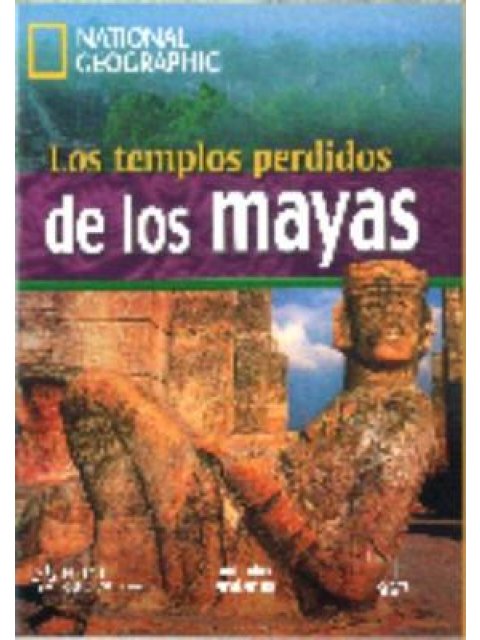 NGR : LOS TEMPLOS PERDIDOS DE LOS MAYAS (+ CD + DVD)