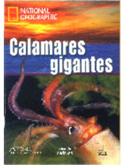 NGR : CALAMARES GIGANTES (+ CD + DVD)