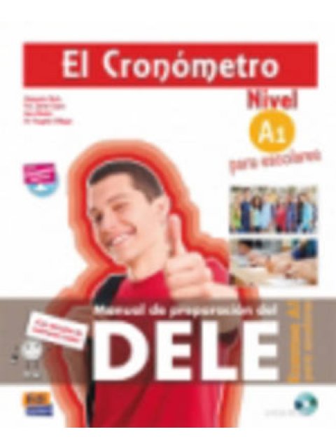 EL CRONOMETRO A1 (+ CD) PARA ESCOLARES