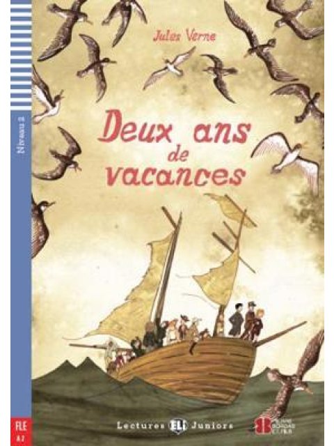 LEJ 3: DEUX ANS DE VACANCES (+ CD)